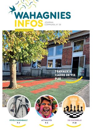 Wahagnies Infos n°38 Hiver 2024-2025