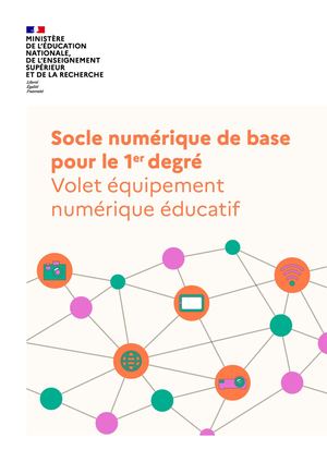 Socle numérique de base pour le 1er degré