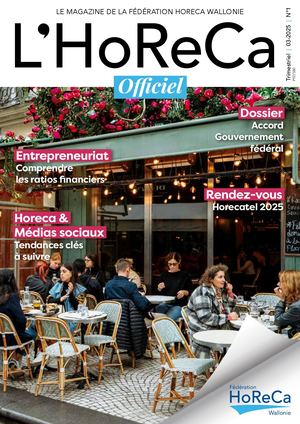 L'HoReCa Officiel Mars 2025