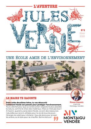 L'aventure Jules Verne - N°2 - Hiver 2025