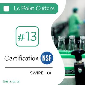 Point Culture #13 Certification Nsf