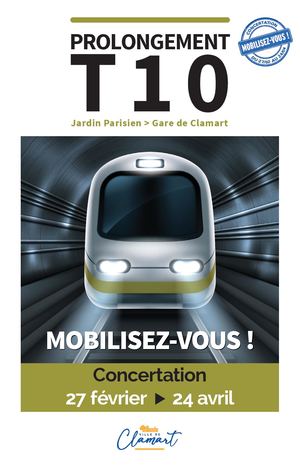 Supplément Tram T10 - Mars 2023