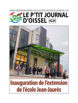 Le P'tit Journal d'Oissel #225