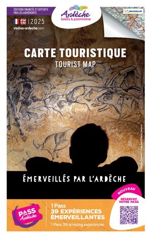 Carte des sites touristiques