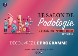 Programme Salon De Podologie 2025