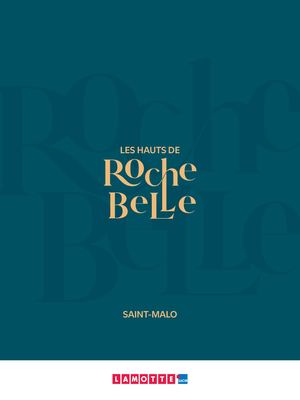 Les Hauts de Rochebelle à Saint-Malo (35) - Programme immobilier neuf - Lamotte