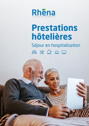 Tarifs chambres et prestations hôtelières