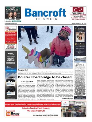 Bancroft This Week Feb 28, 2025