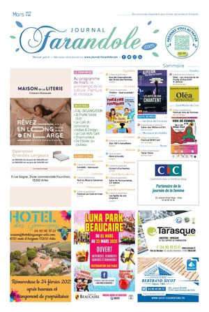 Journal Farandole - Mars 2025