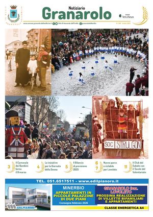 Notiziario Granarolo - n.1 - Marzo 2025