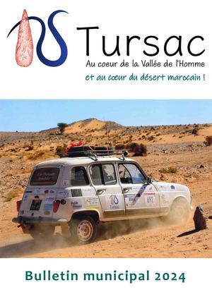 Bulletin Municipal Tursac 2024