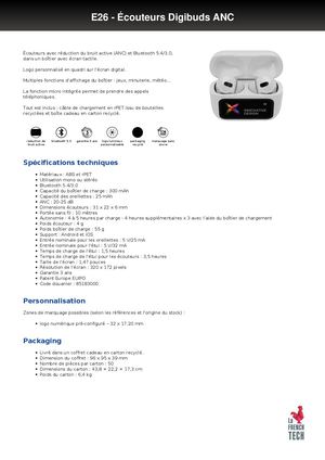 E26 Couteurs Digibuds Anc Fr