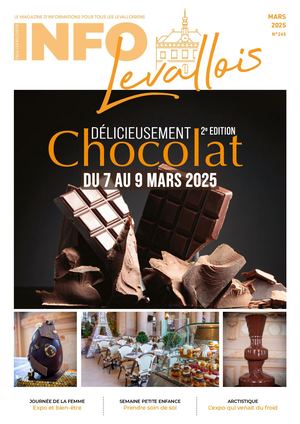 INFO LEVALLOIS MARS 2025