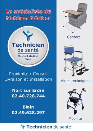Catalogue TECHNICIEN DE SANTE 2025