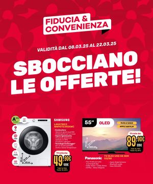 Volantino Rosso Marzo 2025