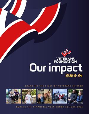Veterans' Foundation Impact Report 2024