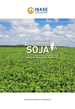 Descripción De Cultivares De Soja 2025