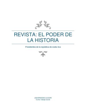 presidentes de Costa Rica