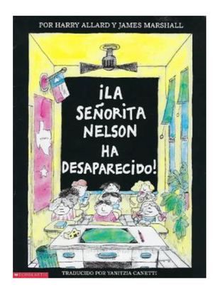 La Señorita Nelson Ha Desaparecido