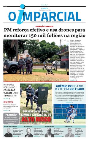 O Imparcial 27 Fevereiro 2025