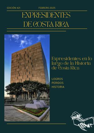 Revista Expresidentes De Costa Rica