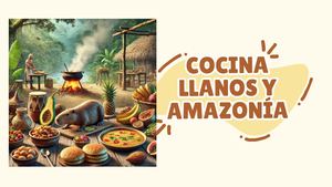 Cocina Llanos Y Amazonía