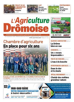 L'Agriculture Dromoise 2701 Sem09