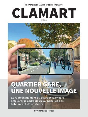 CLAMART INFOS N°213 - NOVEMBRE - 2022