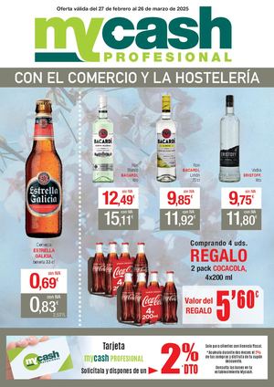 Oferta válida del 27 de febrero tal 26 de marzo de 2025