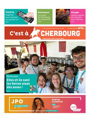 C'est à Cherbourg du 26 février 2025