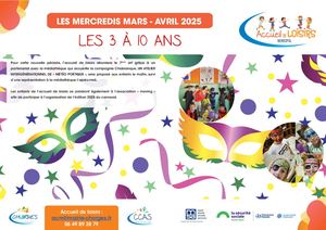 Mercredis Mars Avril 2025