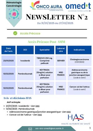 Newsletter AP AC N°2 2025