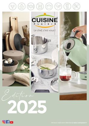 Catalogue 48 pages Cuisine Plaisir