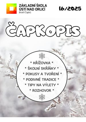 Čapkopis 16/2025
