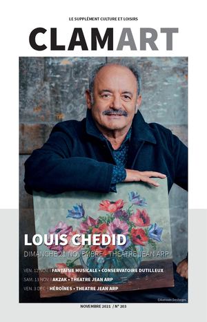 CLAM'ART N°203 - NOVEMBRE - 2021