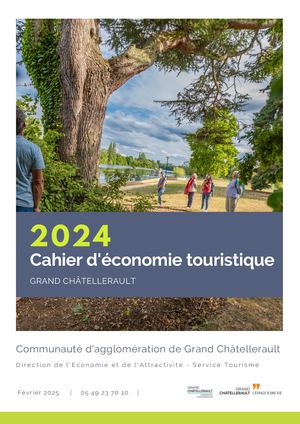 Cahier économie Touristique 2024