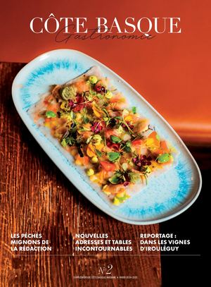 Côte Basque Madame Gastronomie SUPPLÉMENT N°2