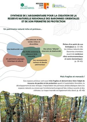 Plaquette Présentation Projet Version Numérique