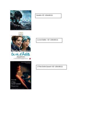 Affiches De Cinéma Liste N°6