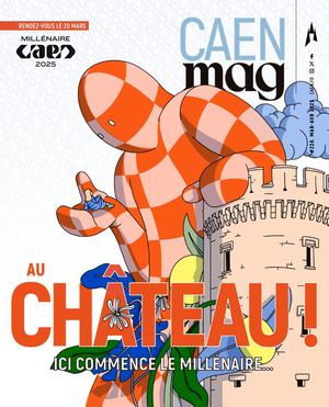 Caen mag n°238 // Mars-avril 2025