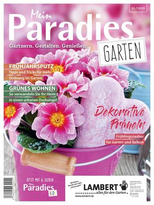 Mein Paradies GARTEN 1/25 Lambert