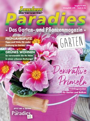 Mein Paradies GARTEN 1/25 Lenders