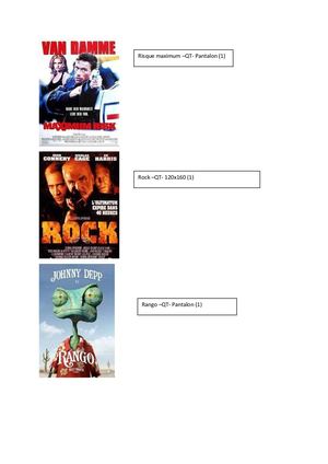 Fiches Cinéma Caisse 8