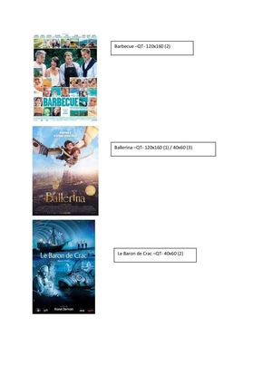 Fiches Cinéma Caisse 9 B