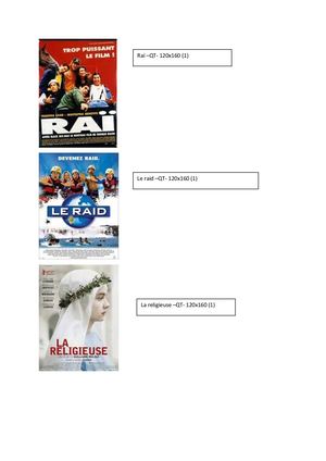 Fiches Cinéma Caisse 11 R Et S