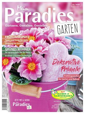 Mein Paradies GARTEN 1/25 Regines