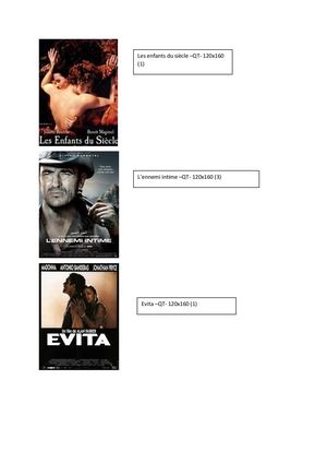 Fiches Cinéma Caisse 12