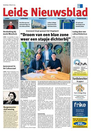 Leids Nieuwsblad Stad 27 02 2025