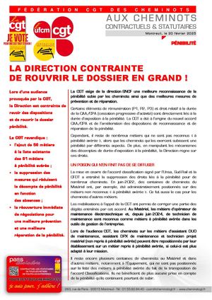 2025 02 Pénibilité Sncf