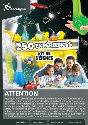Manual Science Kit 250exp Xl Fr 08